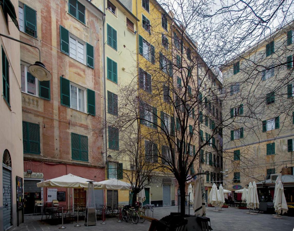 Lavagna Uno Panzió Genova Kültér fotó