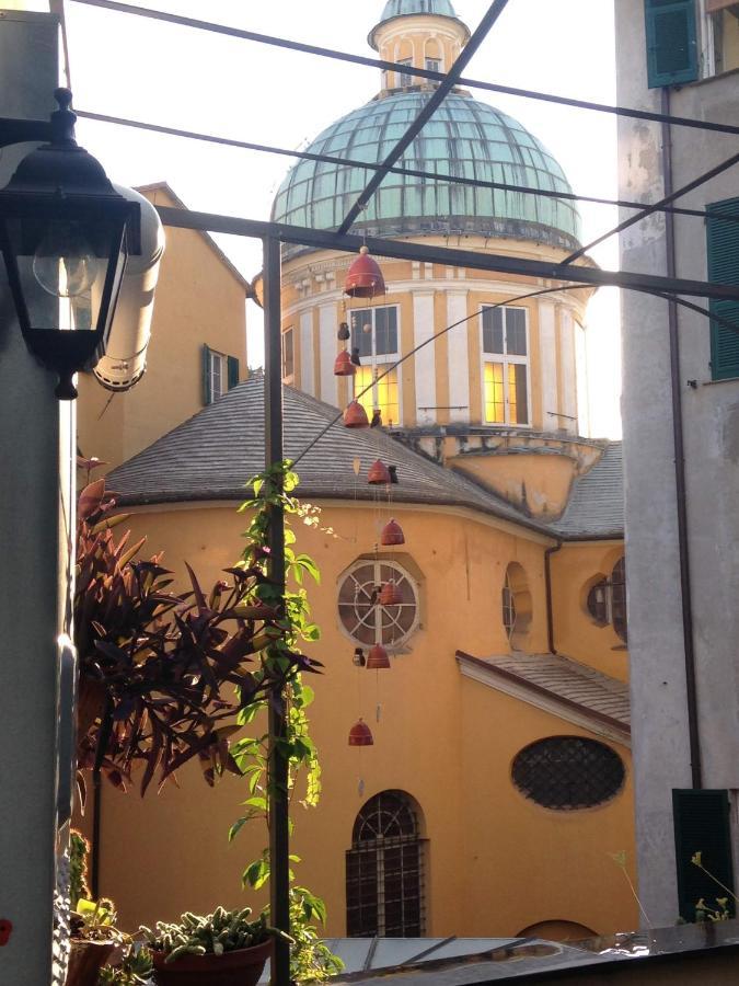 Lavagna Uno Panzió Genova Kültér fotó