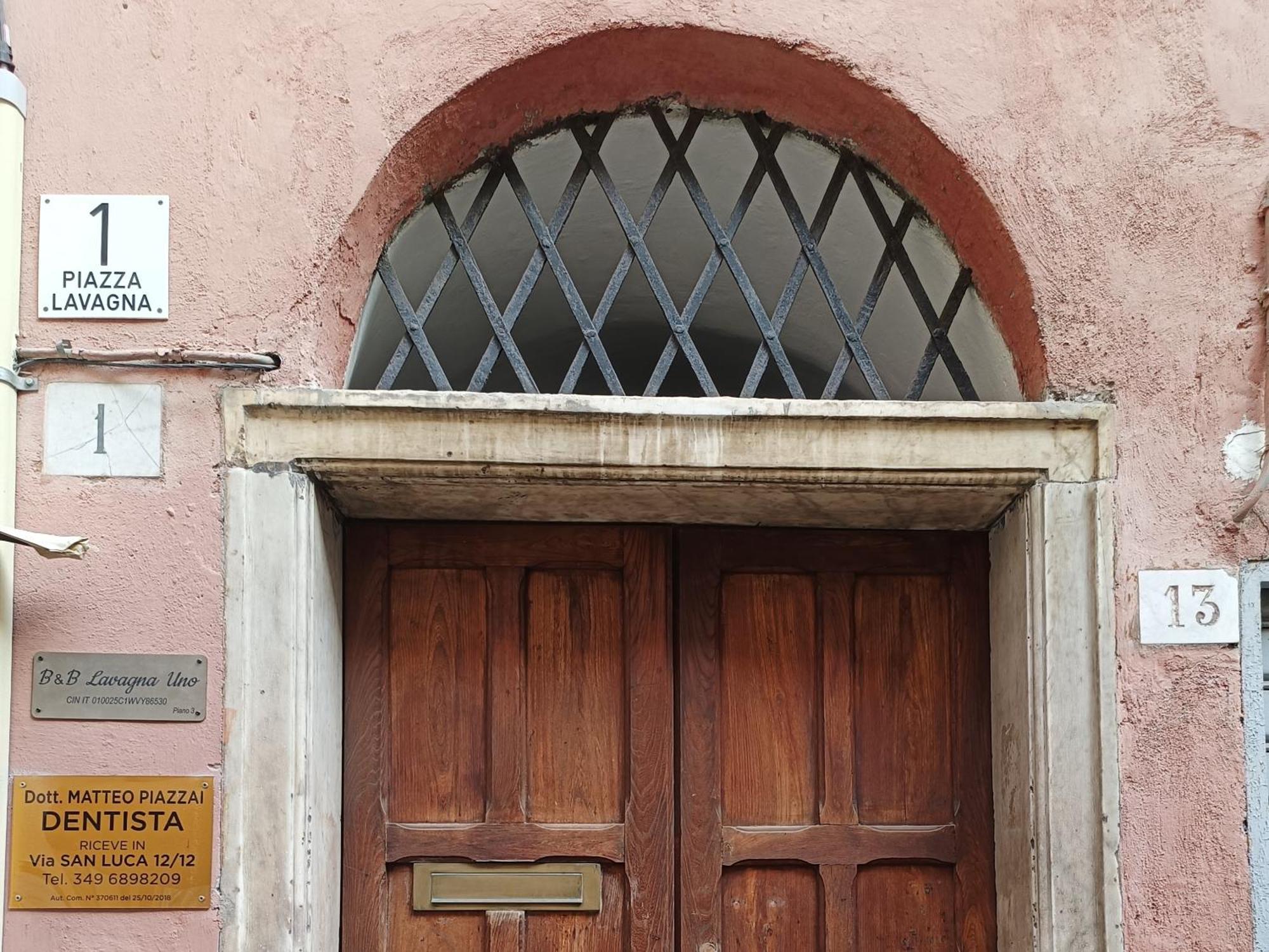 Lavagna Uno Panzió Genova Kültér fotó